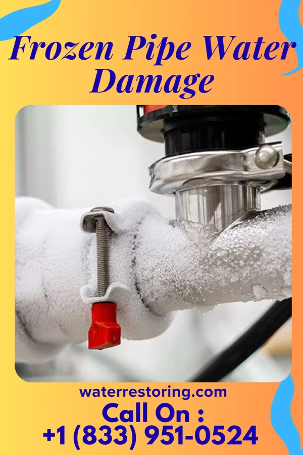 Frozen Pipe Water Damage in Aquia Harbour, VA